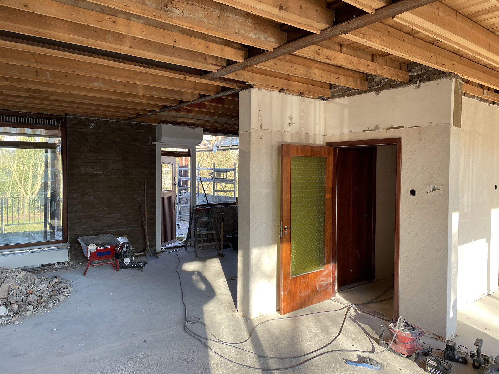 RENOVATIE EN VERDUURZAMING APPARTEMENT AMSTELVEEN